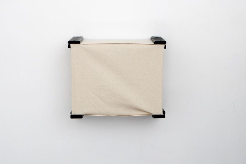 Enclosed Cat Bed - Cat Wall Cubby Onyx Bamboo Blank Catastrophic Creations