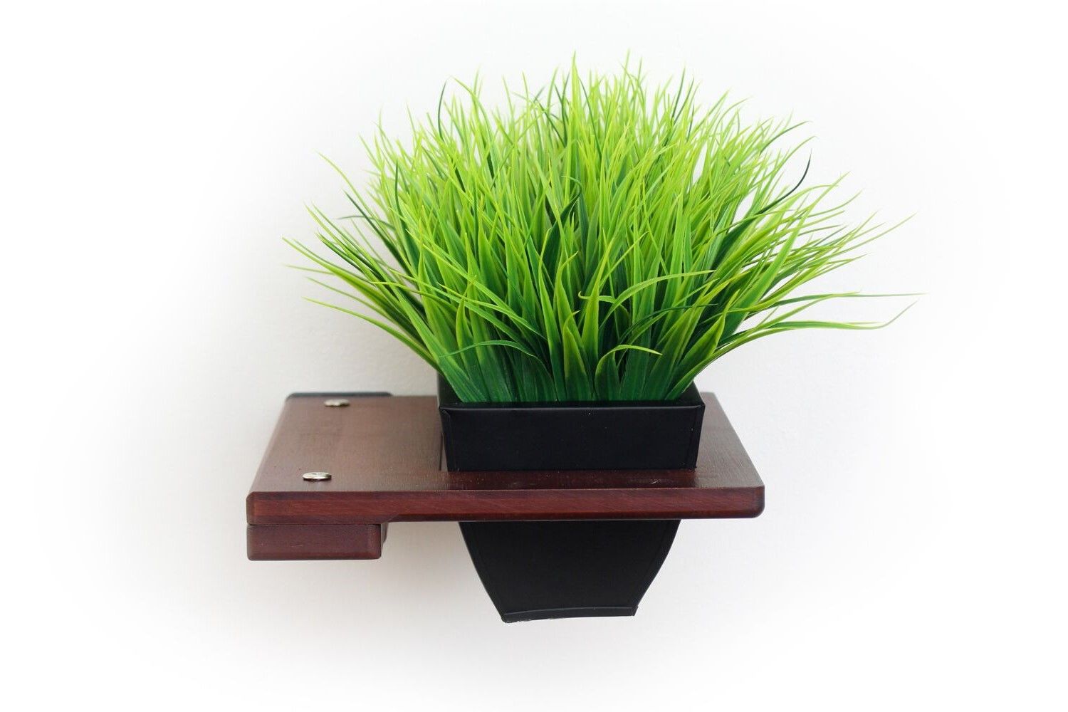 Cat Plant Stand for Wall English Chestnut Bamboo Standalone Shelf Cat shelves/bed Catastrophic Creations