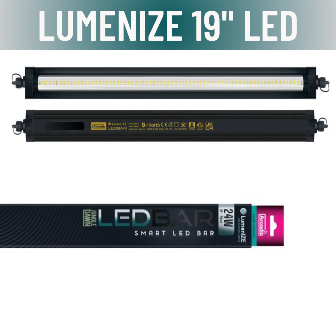 LumenIZE Jungle Dawn LED Bar 19" Lighting ReptiChip LLC