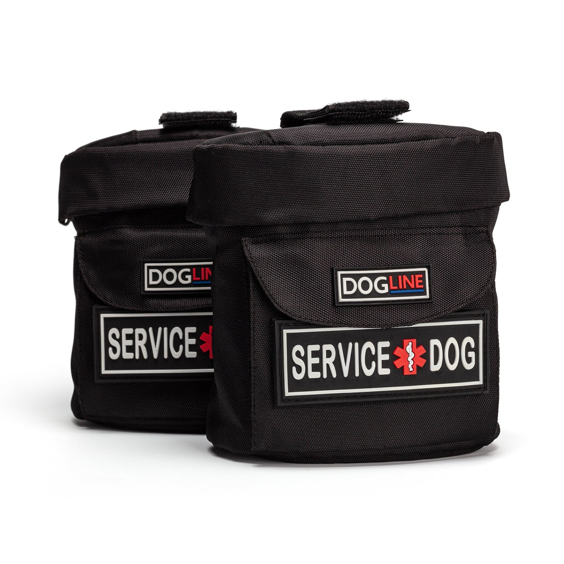 Removable Utility Side Bags for Dog Harness Dog Harnesses Dogline