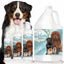 Visibly Vibrant Pet Shampoo 4 OZ BOTTLE SHAMPOO The Blissful Dog