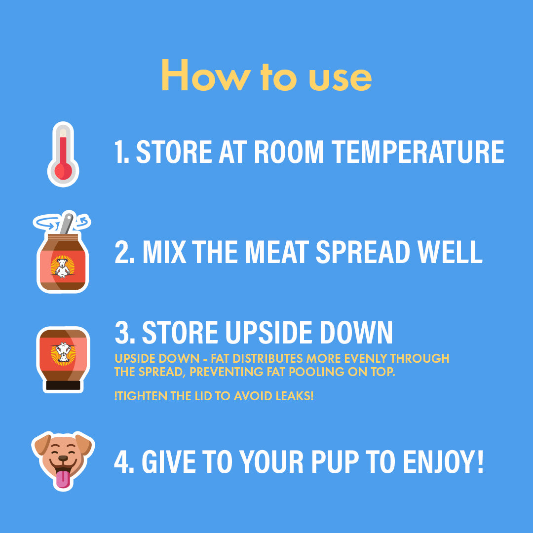 Lamb & Beef Tallow Dog Meat Spread – High-Protein, Low-Carb Keto Treat | 12oz Jar Dog Treat Visionary Pet Foods