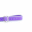 Lavender Velvet Dog Leash 2 Hounds Design