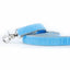 Light Blue Velvet Dog Leash 2 Hounds Design