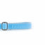 Light Blue Velvet Dog Leash 2 Hounds Design