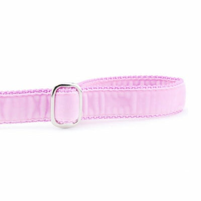 Light Pink Velvet Dog Leash 2 Hounds Design