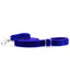 Purple Velvet Dog Leash 2 Hounds Design