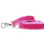Rose Pink Velvet Dog Leash 2 Hounds Design