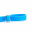Turquoise Velvet Dog Leash 2 Hounds Design