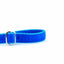 Venetian Blue Velvet Dog Leash 2 Hounds Design