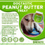 Dogtastic Peanut Butter for Dogs with Flax Seed - Xylitol-Free | USA Made - 50% off TREATS SodaPup/True Dogs, LLC
