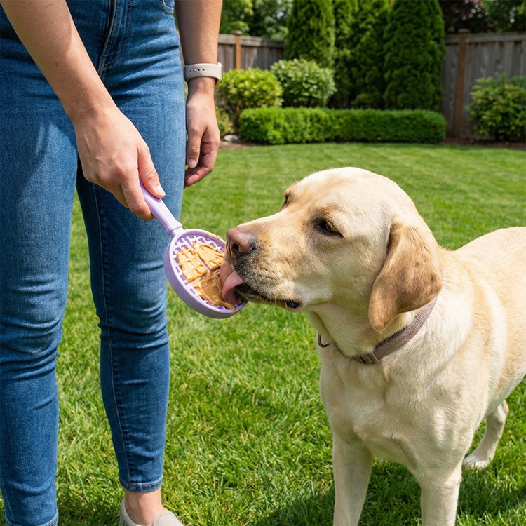 eStick Hand-Held Dog Enrichment Toy - Interactive Lick Stick | USA Made EMAT SodaPup/True Dogs, LLC