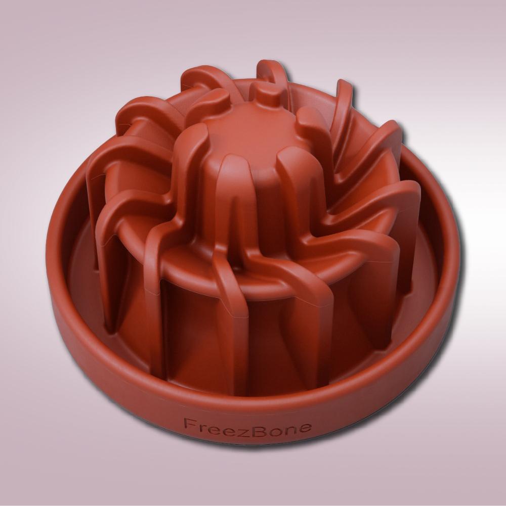 FreezLava Heavy-Duty Enrichment Chew Freezbone