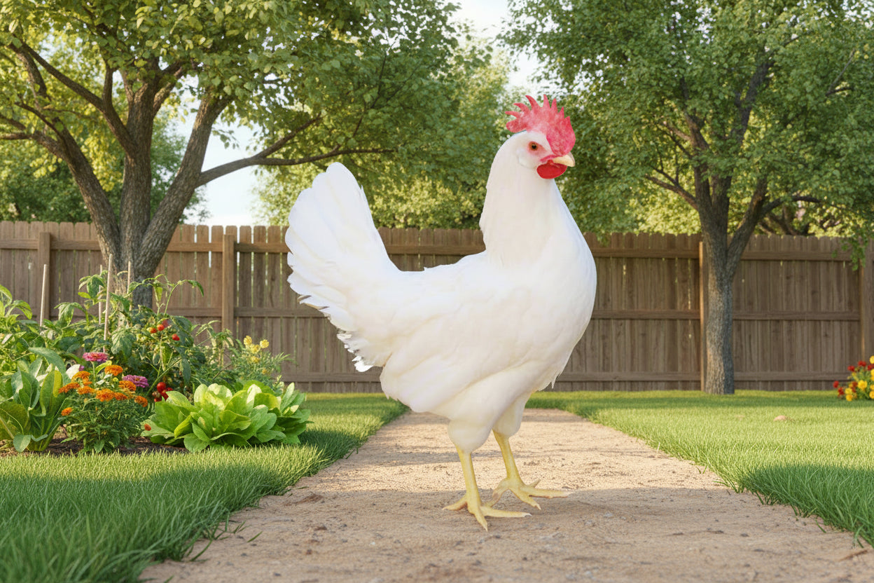 White Leghorn Chicks – Buy 10 + 5 Bonus Free (15 All-Female, Shipping Included) Az Chickens