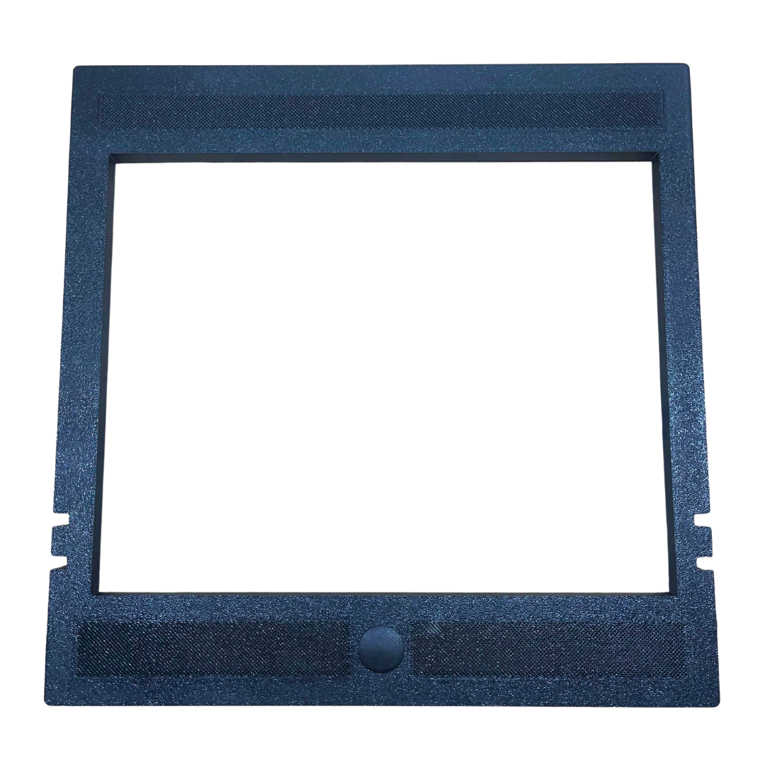 Custom Replacement Top for 12" Zoomed Terrariums – Humidity Retaining with Fly-Proof Ventilation Thrive Ecosystems