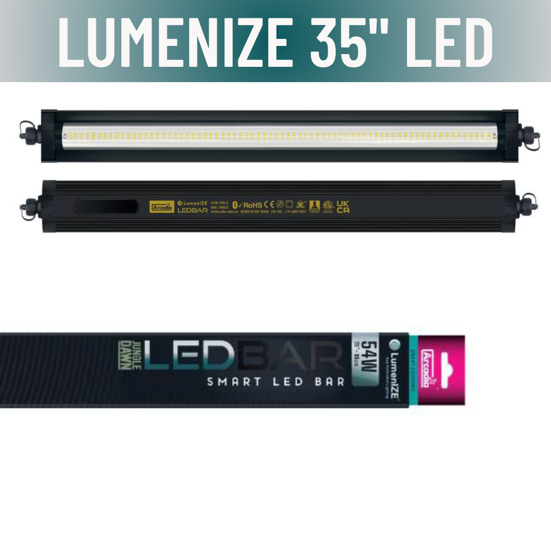 LumenIZE Jungle Dawn LED Bar 35" Lighting ReptiChip LLC