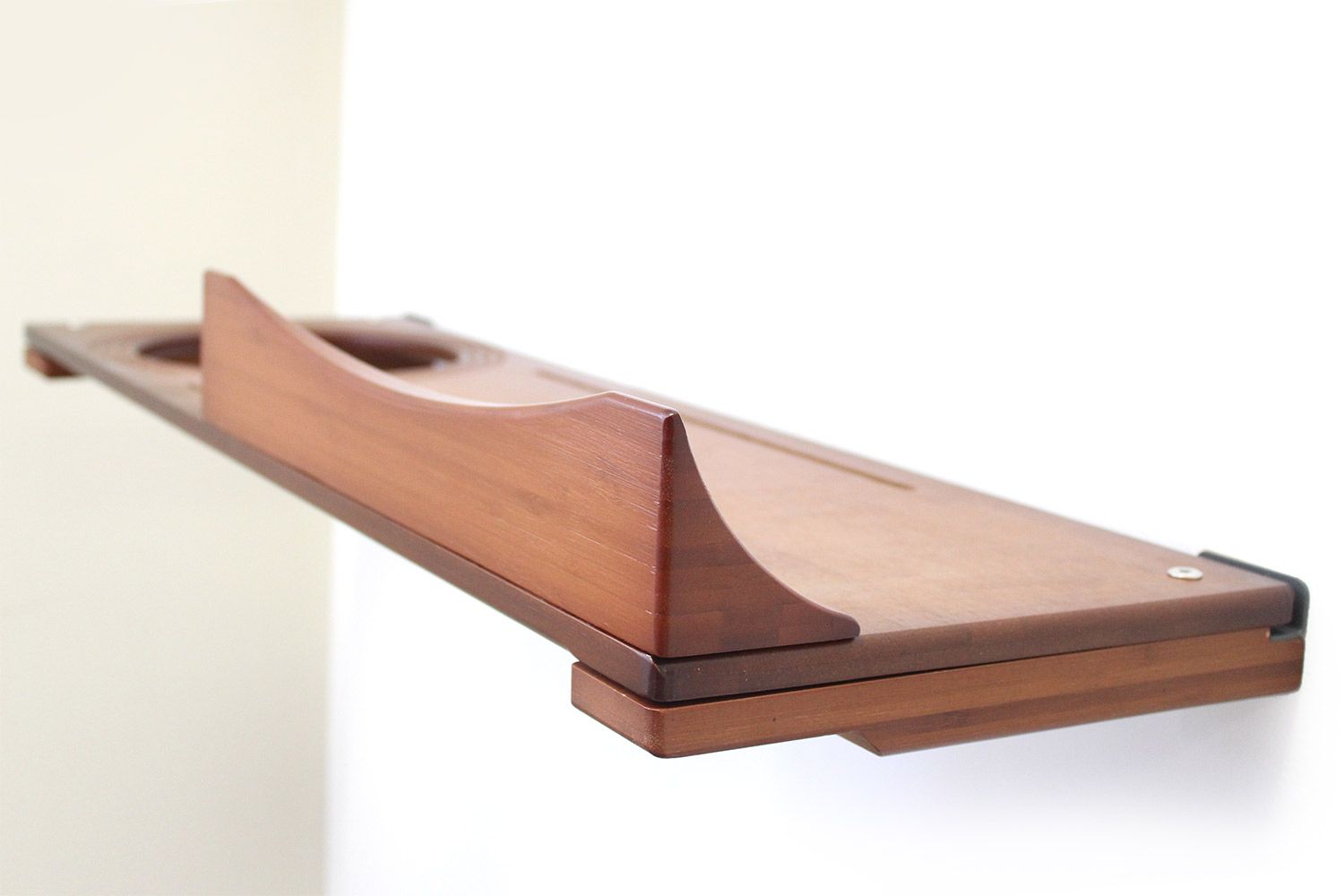 The Cat Nest Bed English Chestnut Bamboo None 34" Escape Hatch Cat shelves/bed Catastrophic Creations