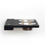 Wall Mounted Cat Feeding Shelf Standard Natural Bamboo 34" Slotted Shelf Cat shelves/bed Catastrophic Creations