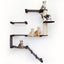 The Deluxe Cat Fort - Modern Cat Condo Cat Condo Catastrophic Creations