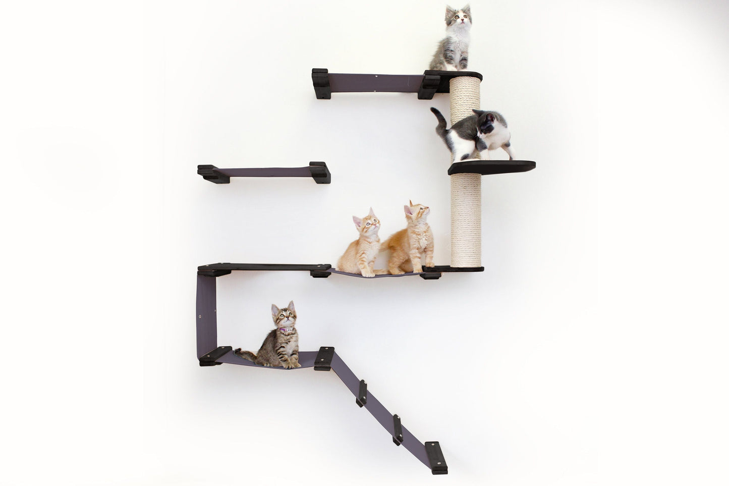 The Deluxe Cat Fort - Modern Cat Condo Cat Condo Catastrophic Creations