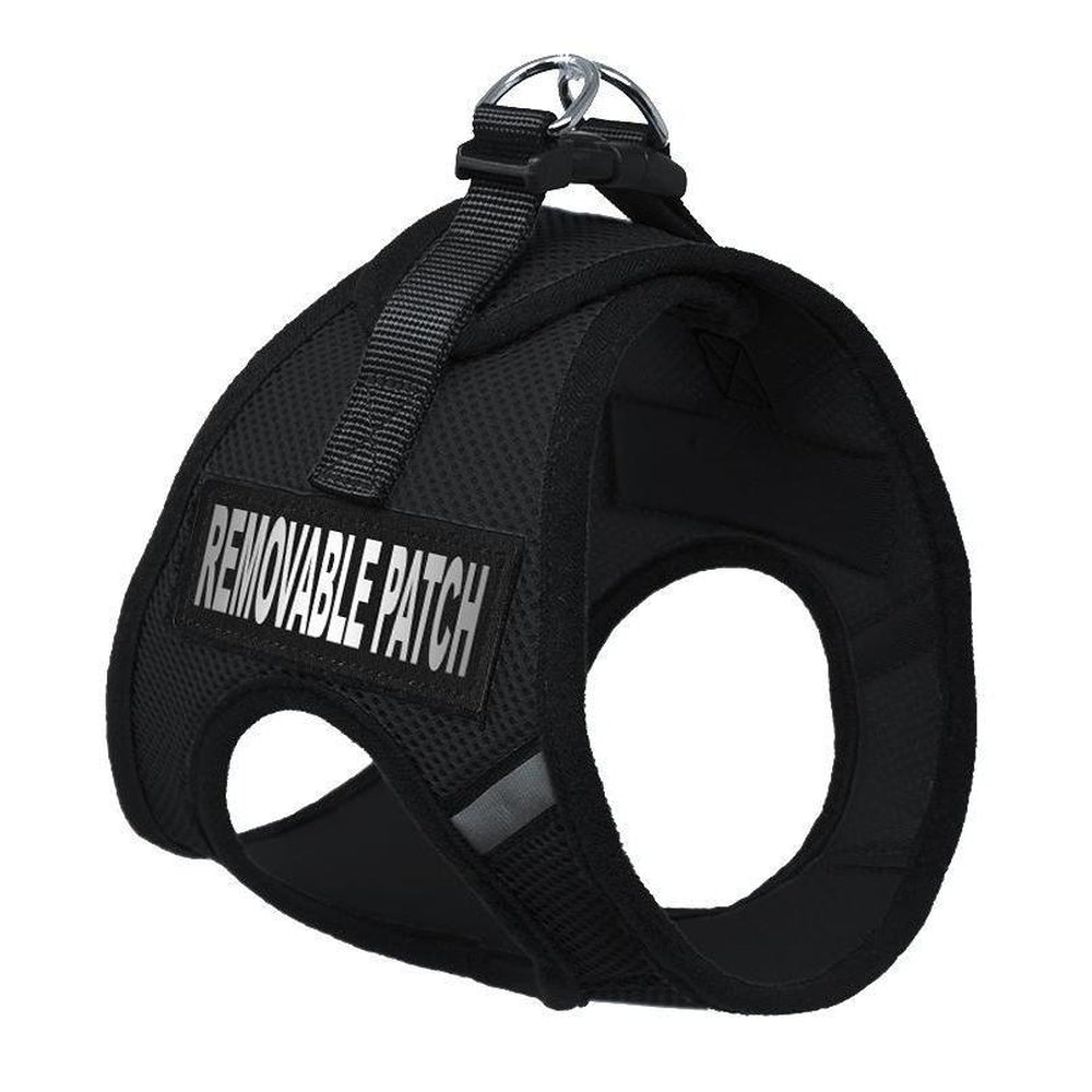 York Mesh Harness + Built-in Hook & Loop Fasteners Dog Harnesses Dogline