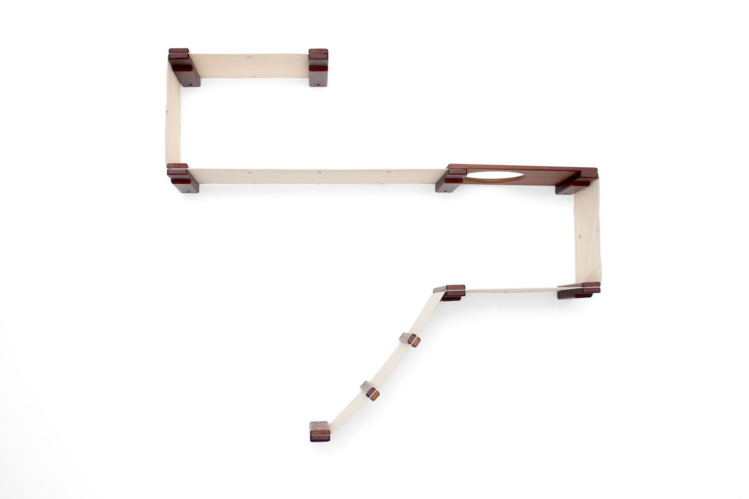 The Play - A Cat Play Wall System Cat Condo Catastrophic Creations