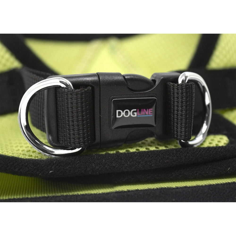 Boston Mesh Dog Harness + Built-in Hook & Loop Fastener Dog Harnesses Dogline