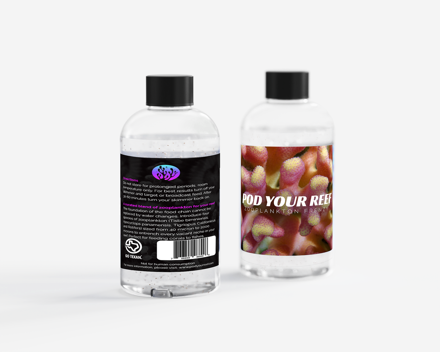 Zooplankton Frenzy Animals & Pet Supplies Pod Your Reef