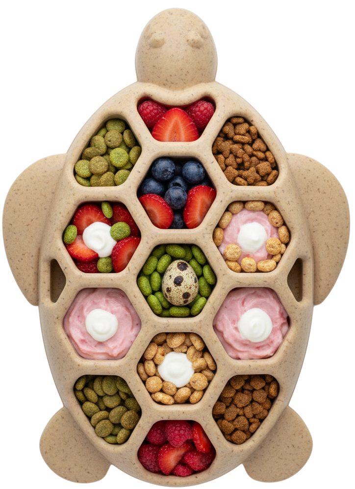 Turtle Nylon Chew Toy - Ultra-Durable Enrichment Toy for Power Chewers USA Nylon Dog Toys SodaPup/True Dogs, LLC