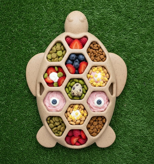 Turtle Nylon Chew Toy - Ultra-Durable Enrichment Toy for Power Chewers USA Nylon Dog Toys SodaPup/True Dogs, LLC