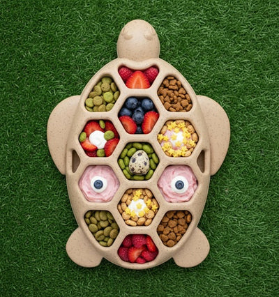 Turtle Nylon Chew Toy - Ultra-Durable Enrichment Toy for Power Chewers USA Nylon Dog Toys SodaPup/True Dogs, LLC