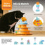 Catstages 2-in-1 Topper Spin Fish Treat Cat Toy Pet Palette Distribution