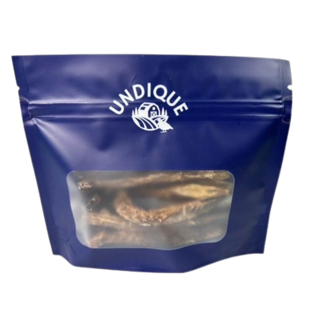 Quail Crunch Sticks Dog Treats, 10 Count Quail Spines Gourmet Dehydrated Healthy Dog Training Treats, Premium Flavors Promote Dental Health, No Artificial Additives for Happy Pets Quailz.com by Undique LLC