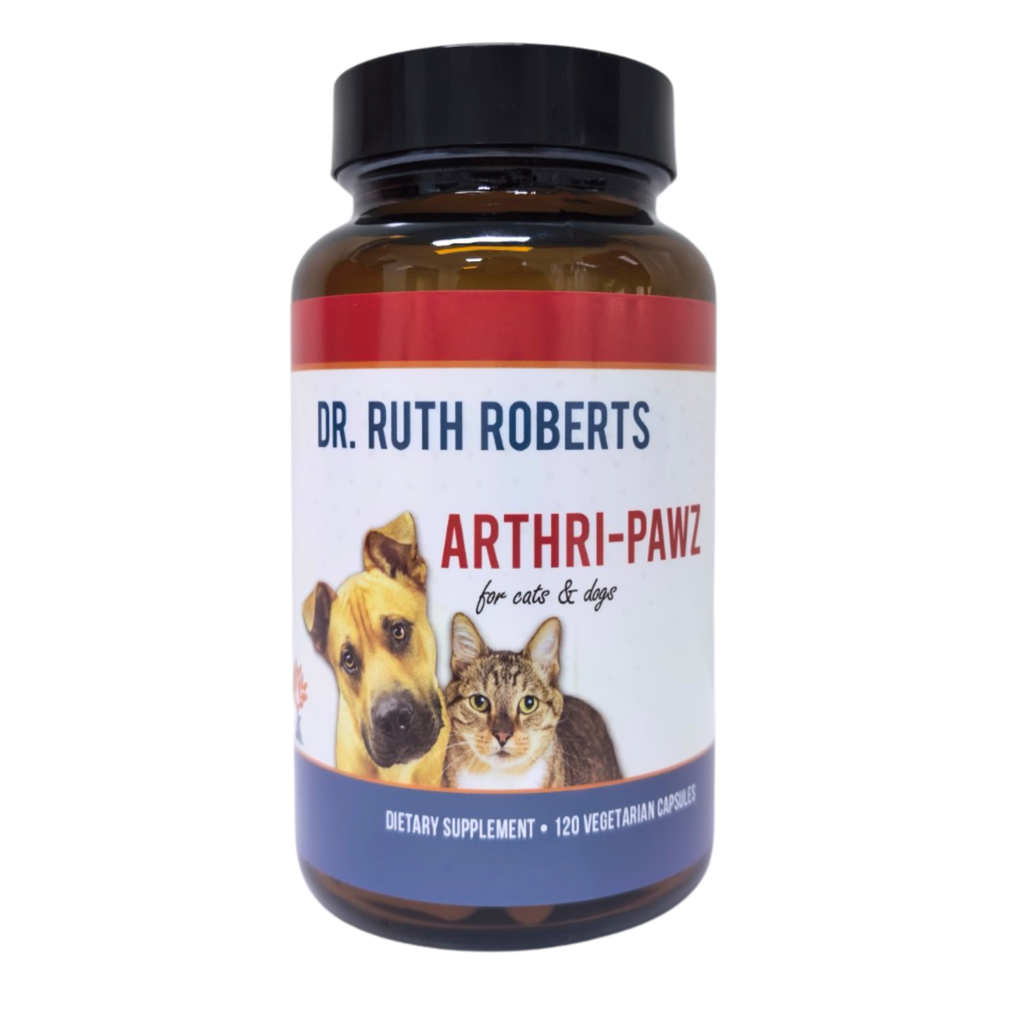 Arthri-Pawz – with Glucosamine for Cats and Dogs Joint Support Dr. Ruth Roberts