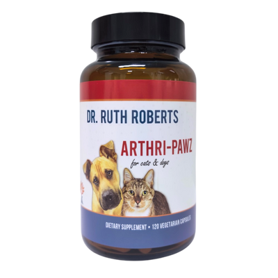 Arthri-Pawz – with Glucosamine for Cats and Dogs Joint Support Dr. Ruth Roberts