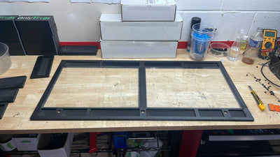 Custom Replacement Top for Thrive Terrariums – Humidity Retaining with Fly-Proof Ventilation Thrive Ecosystems