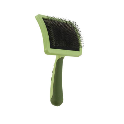 Safari by Coastal Curved Firm Slicker Dog Brush-LG Pet Palette Distribution