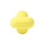 Earth Rated Rubber Fetch Dog Toy, Small Yellow Pet Palette Distribution