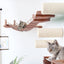 Corner Cat Shelf Bridge Cat Bridge Catastrophic Creations