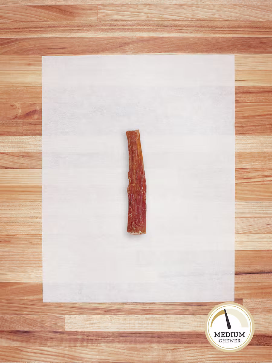 Grass-Fed Beef Tendons Backstrap Small Chews Farm Hounds