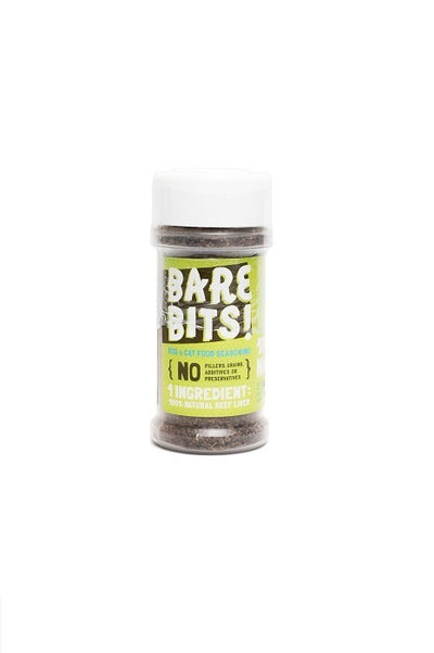 Bare Bits Dog and Cat food seasoning Food Topper Bare Bites