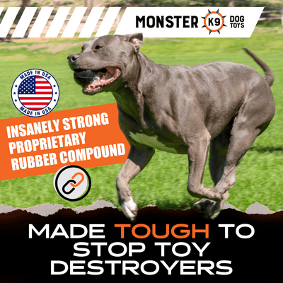 Beast Ball Monster K9 Dog Toys