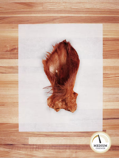 Beef Ear (Hairy) Chews Farm Hounds