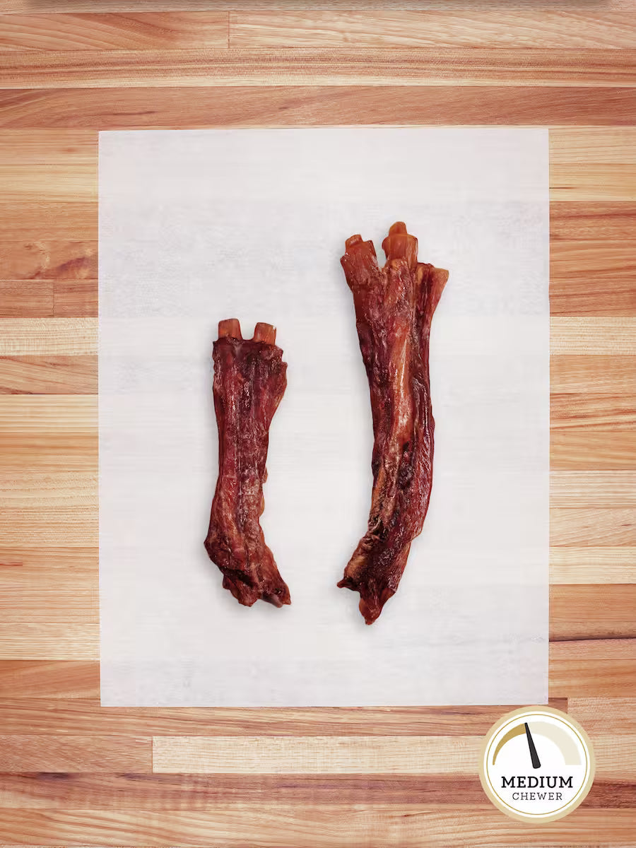 Grass-Fed Beef Tendons Chews Farm Hounds
