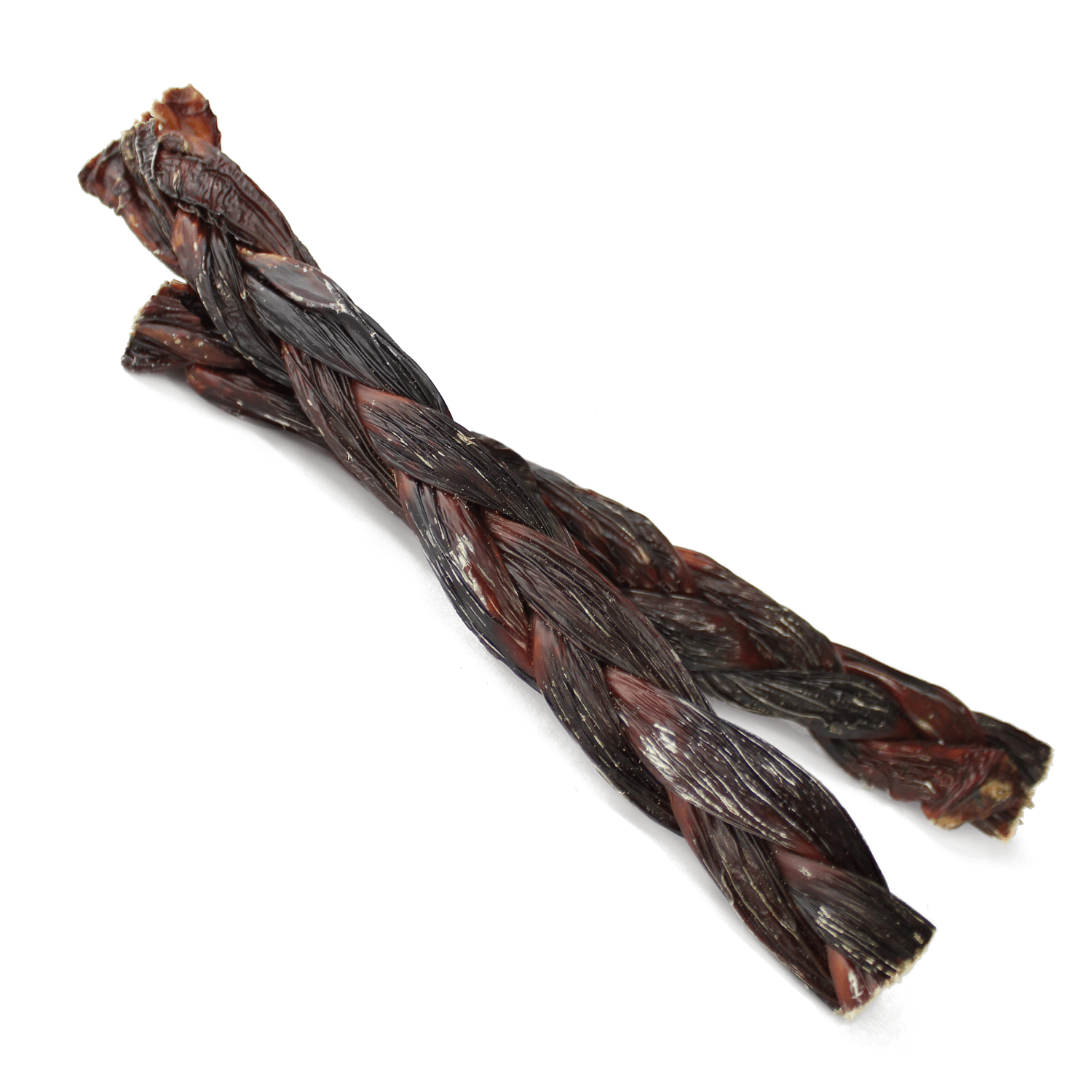 12" Beef Braided Gullet Sticks (4-Pack) Esophagus Sticks SuperCan Bully Sticks