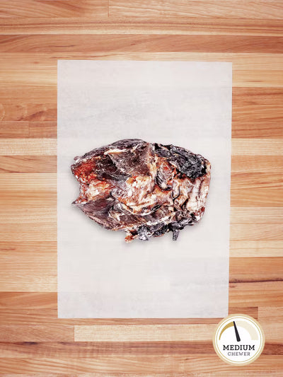 Beef Gullet Whole Chews Farm Hounds