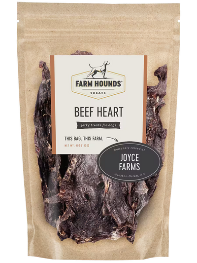 Beef Heart Organs Farm Hounds