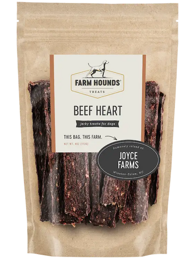 Beef Heart Organs Farm Hounds