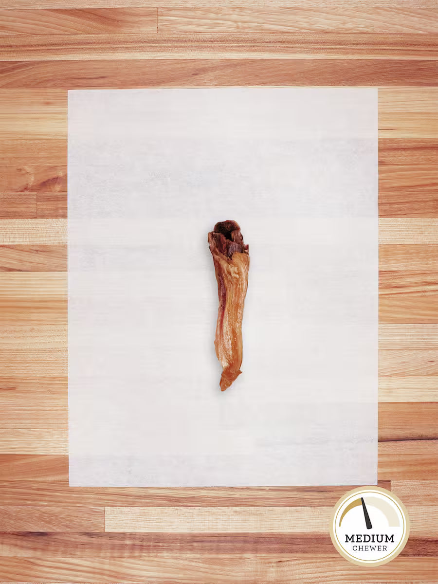 Grass-Fed Beef Tendons Hock Large Chews Farm Hounds