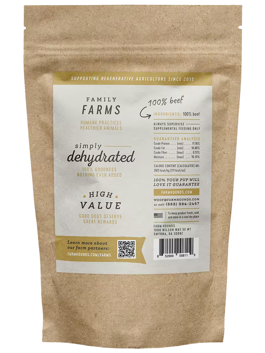 Beef Jerky Jerky Farm Hounds